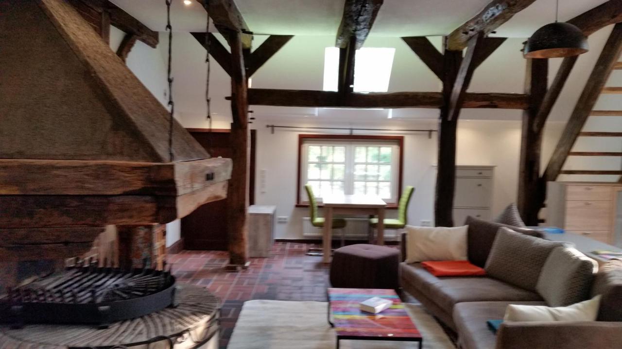 ווסטרשטדה Ferienwohnung Kaminzimmer מראה חיצוני תמונה